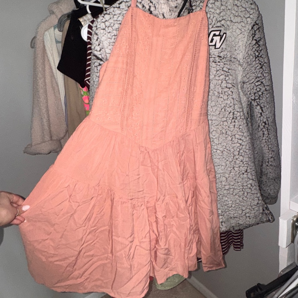 Pink Dress